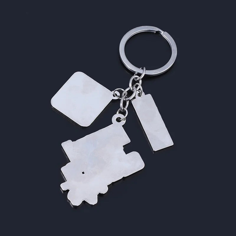 GTA V Star Muti Pendant Keyring