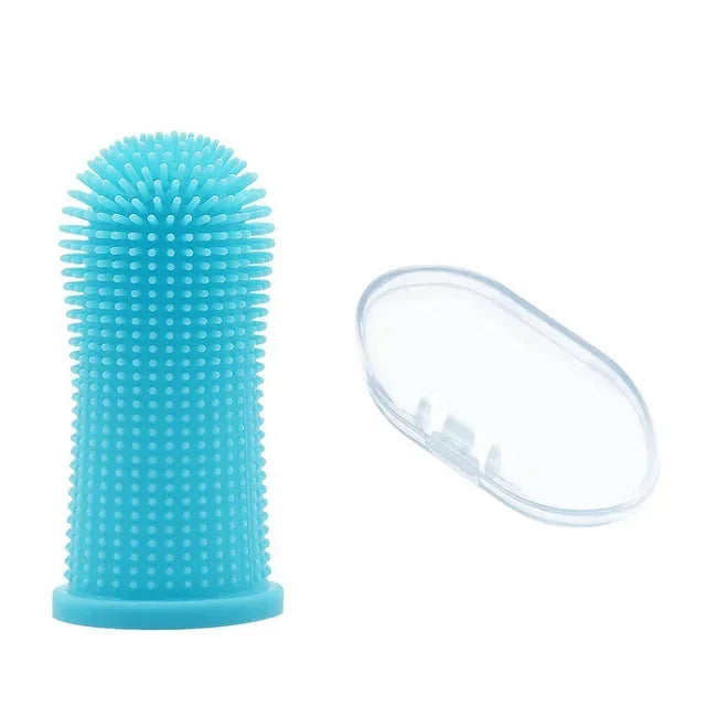 pet Super Soft Finger Toothbrush
