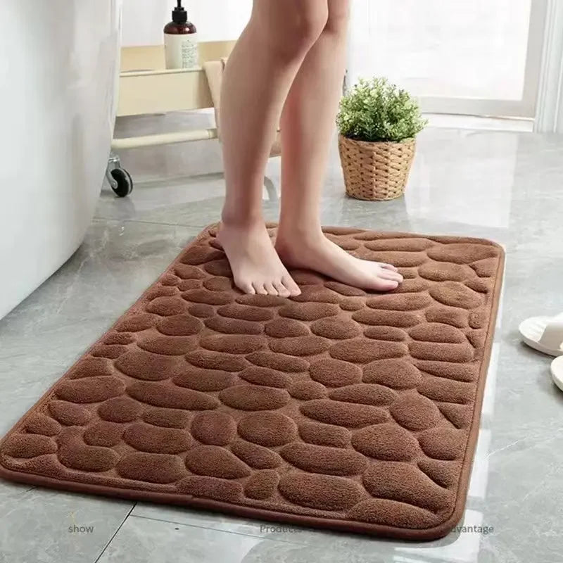 Bath Mats Absorbent Doormat Carpet