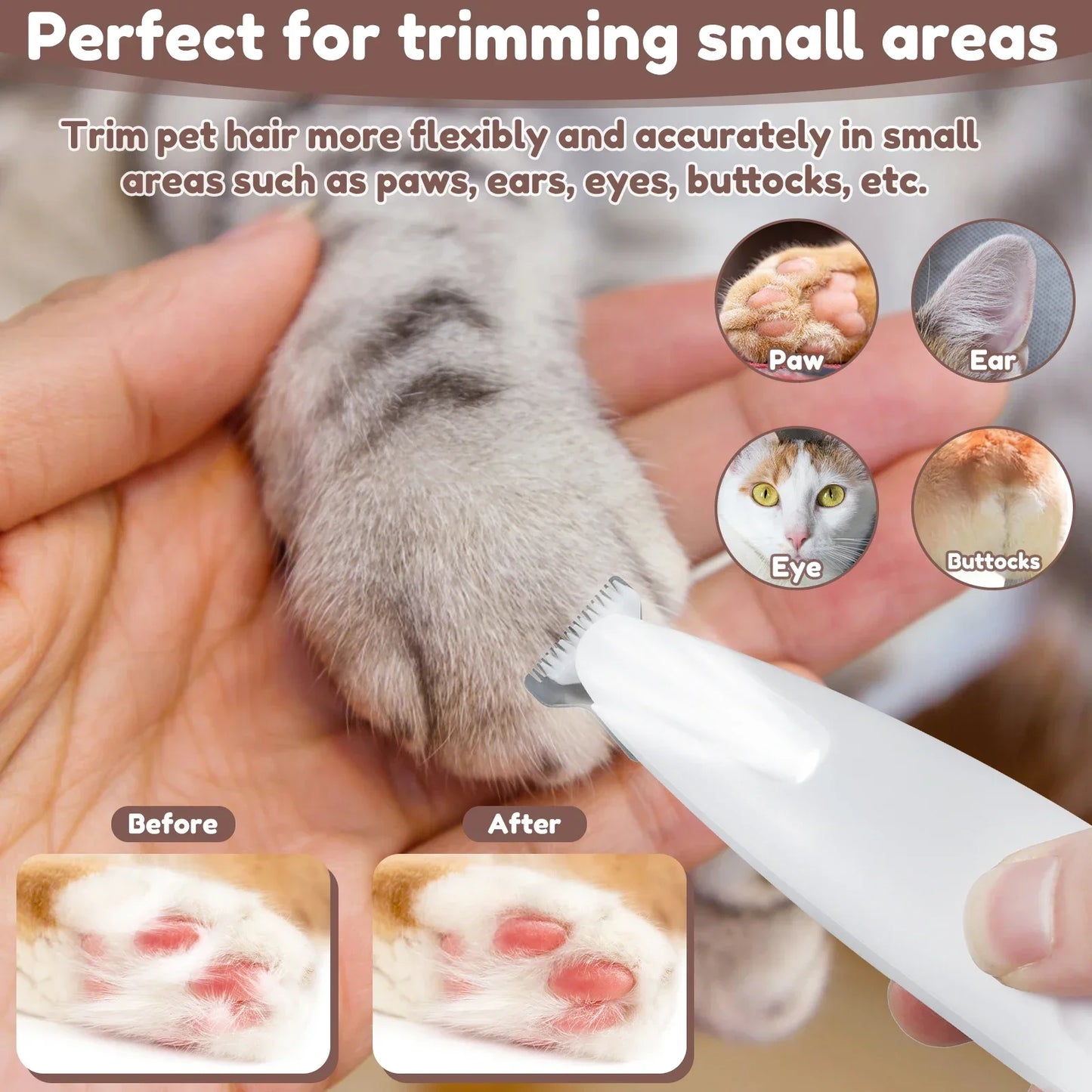 pet Paw Trimmer