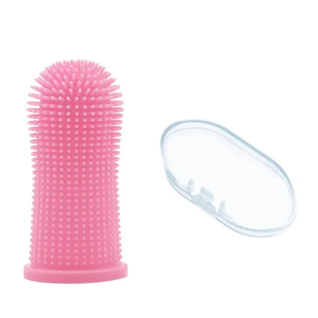 pet Super Soft Finger Toothbrush