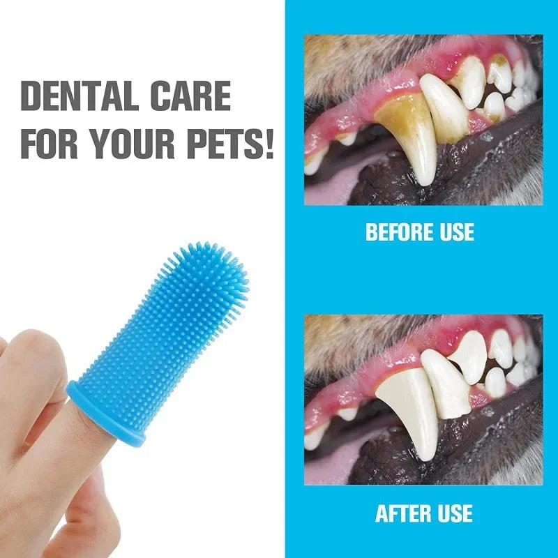 pet Super Soft Finger Toothbrush