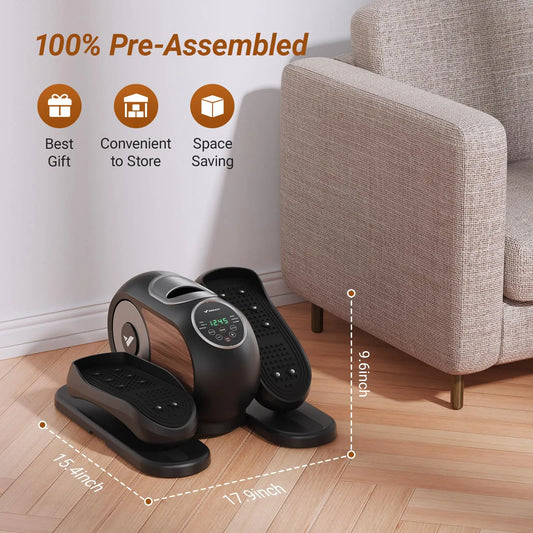 Portable Seated Pedal Exerciser