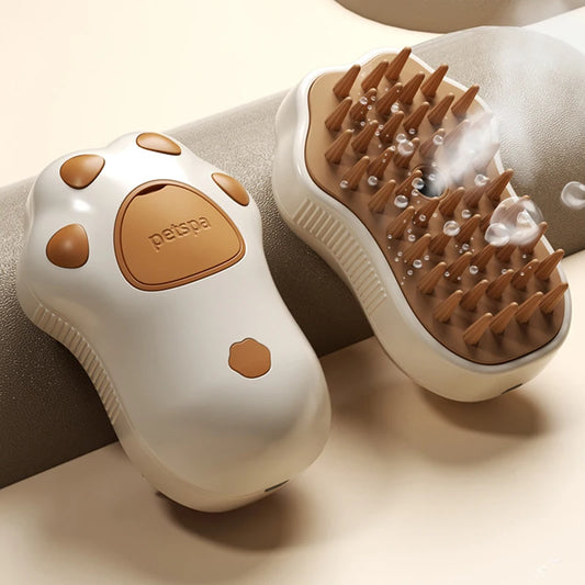 Electric  Steamy Pet Brush