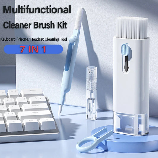 Multifunctional 7-in-1 Cleaner Brush Kit
