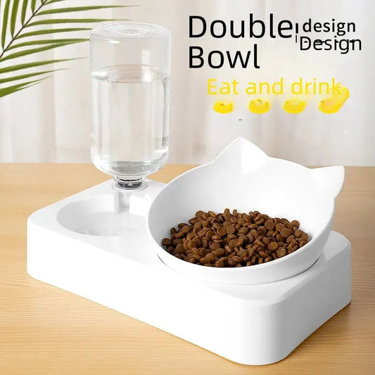 Pet Double Bowl