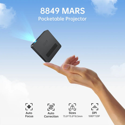 MARS Mini Projector Portable
