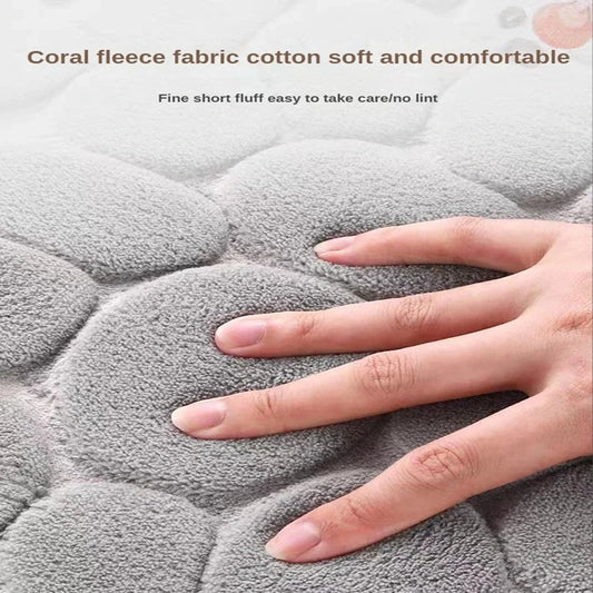 Bath Mats Absorbent Doormat Carpet