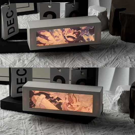 3D Anime Motion Night Light Anime